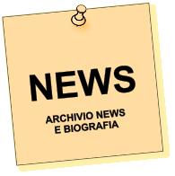 NEWS  ARCHIVIO NEWS  E BIOGRAFIA